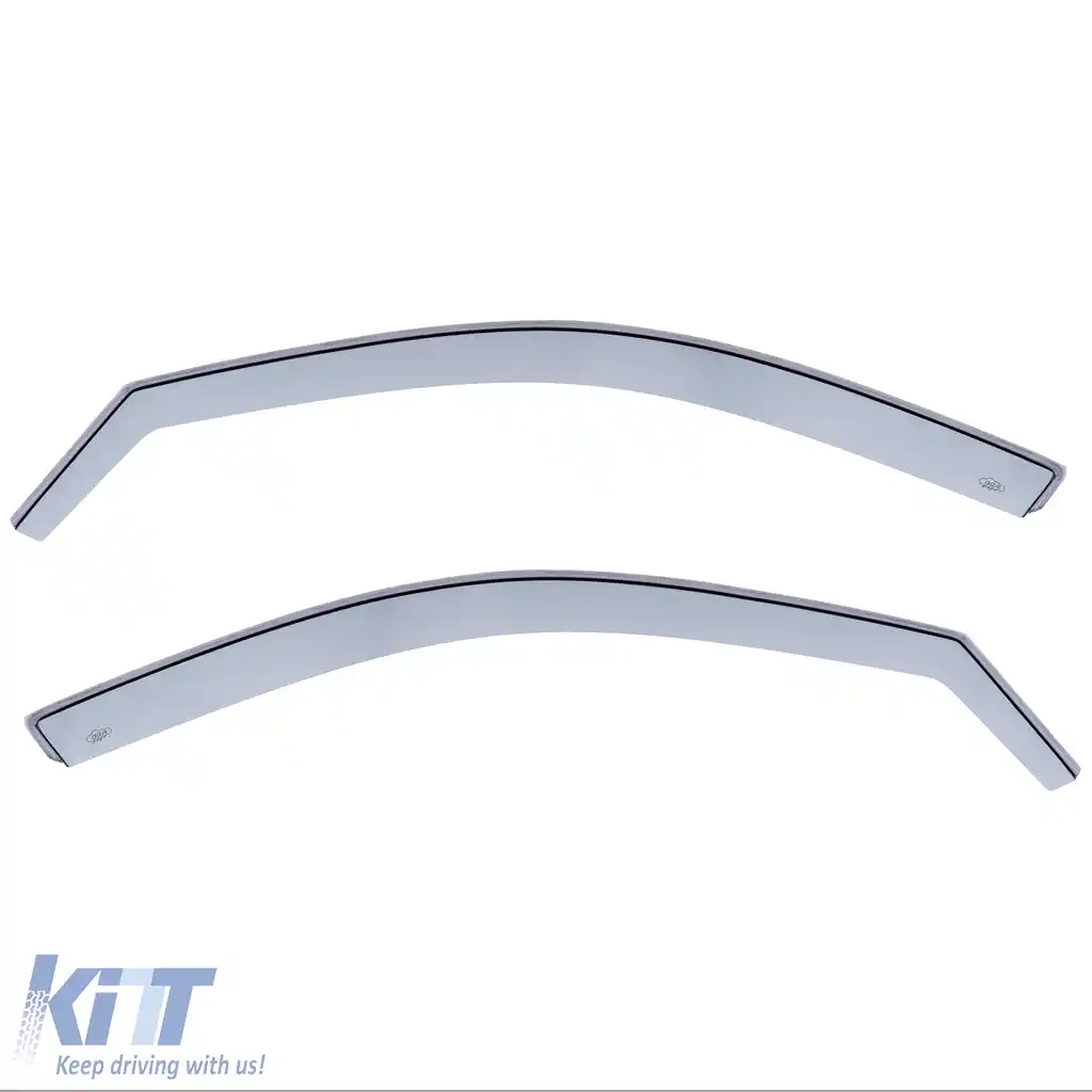 Deflector de vânt, protecție împotriva ploii, protecție împotriva vântului, transparent, potrivit pentru VW Golf 4 97-06 5 uși-image-6208468