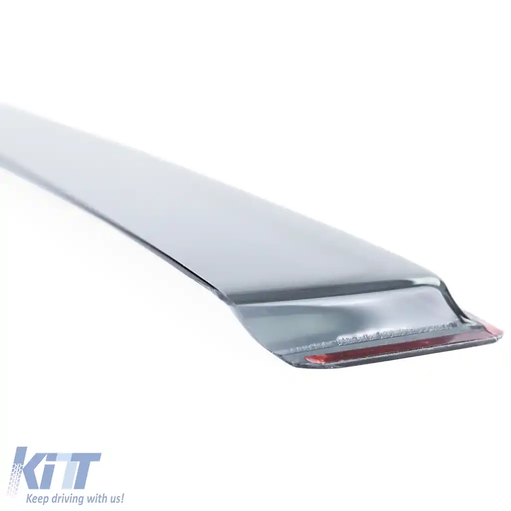 Deflector de vânt, protecție împotriva ploii, protecție împotriva vântului, transparent, potrivit pentru VW T5 Bus Transporter 03-15-image-6208819