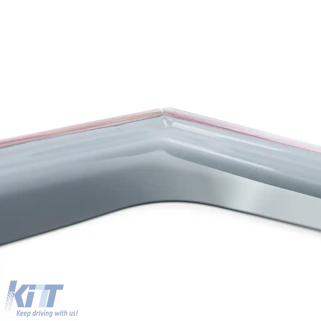 Deflector de vânt, protecție împotriva ploii, protecție împotriva vântului, transparent, potrivit pentru VW T5 Bus Transporter 03-15-image-6208821