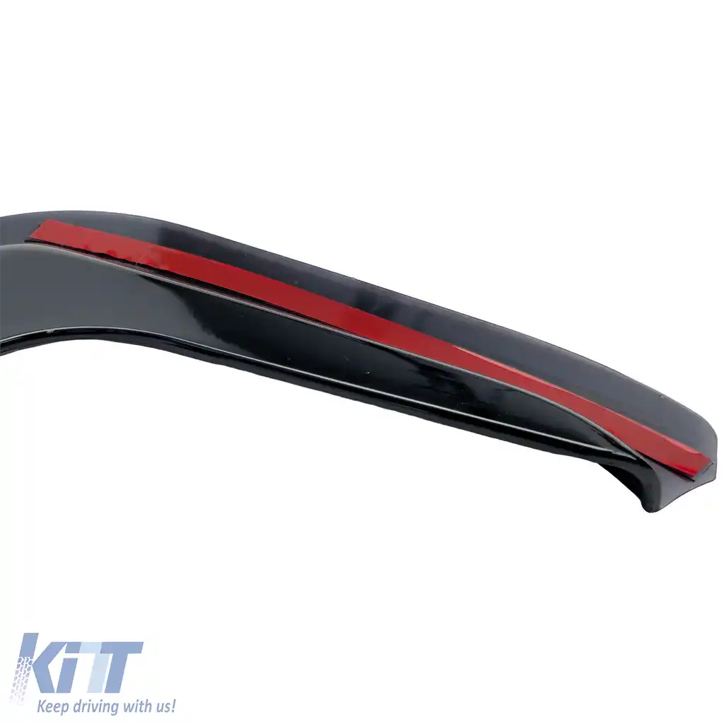 Deflector de vânt, protecție împotriva ploii, negru, potrivit pentru Ford Tourneo Transit Custom din 2023-image-6208913