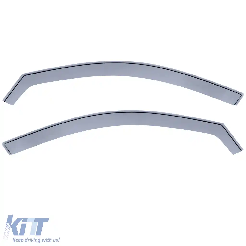 Deflector de vânt, protecție împotriva ploii, protecție împotriva vântului, fum negru, potrivit pentru Audi A3 Sportback 04-12-image-6257592