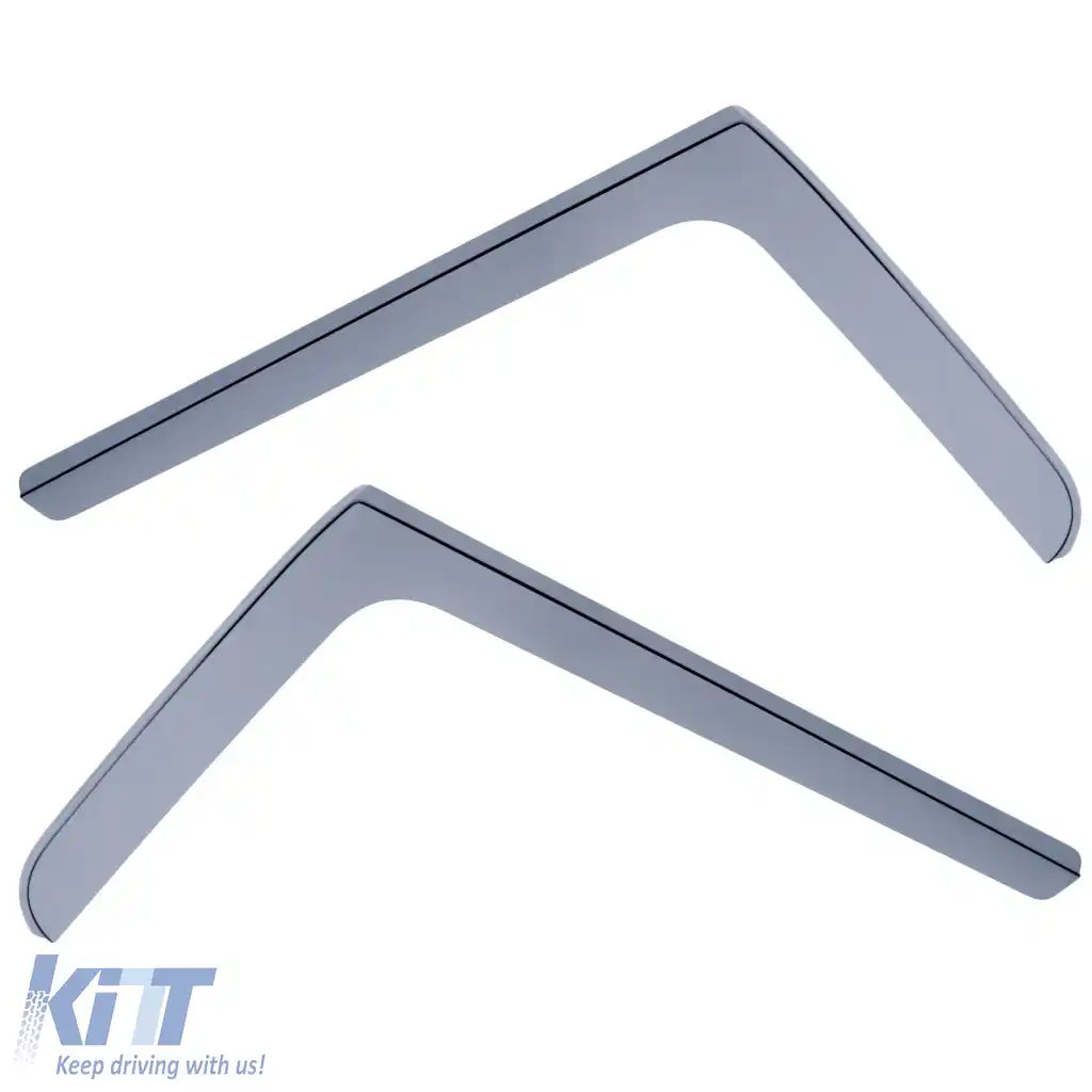 Deflector de vânt, protecție împotriva ploii, protecție împotriva vântului, negru fum pentru Renault Master 3 din 10-image-6261429