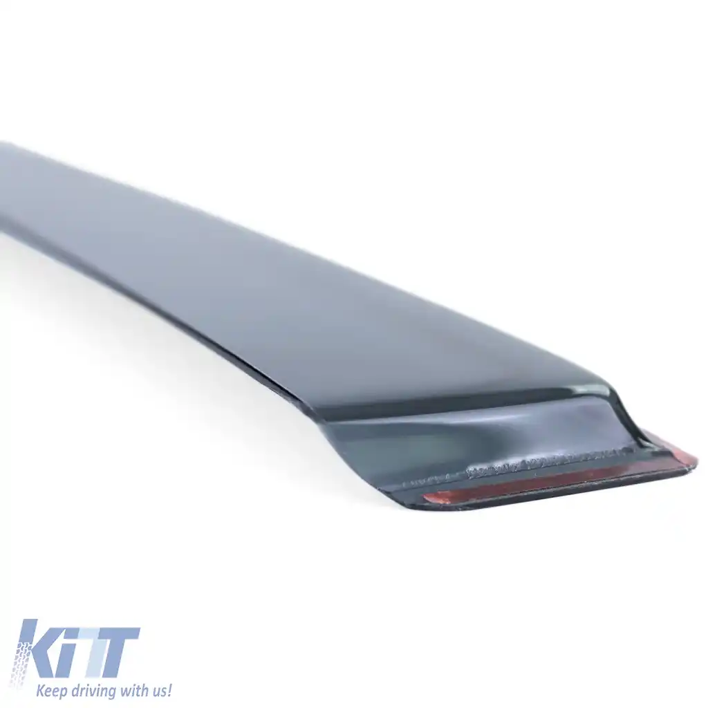 Deflector de vânt, protecție împotriva ploii, protecție împotriva vântului, fum negru, potrivit pentru Audi A4 8K B8 07-15-image-6277138