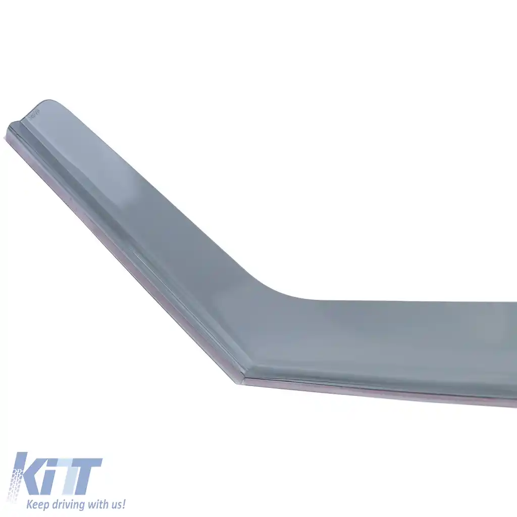 Deflector de vânt, protecție împotriva ploii, protecție împotriva vântului, fum negru, potrivit pentru Audi A4 8K B8 07-15-image-6277139