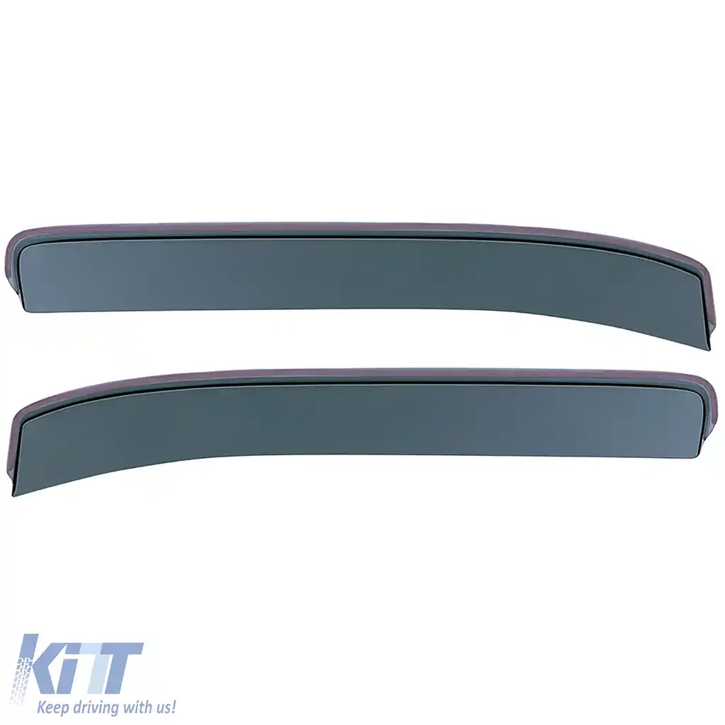 Deflector de vânt protecție împotriva vântului protecție împotriva ploii fum pentru Ford Tourneo Transit Custom 12-23-image-6205704