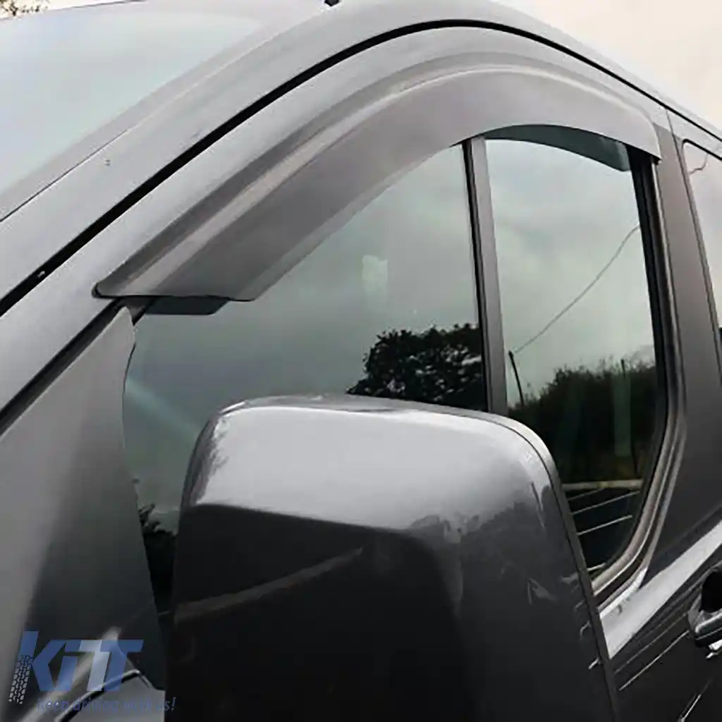 Deflector de vânt protecție împotriva vântului protecție împotriva ploii fum pentru Ford Tourneo Transit Custom 12-23-image-6205709