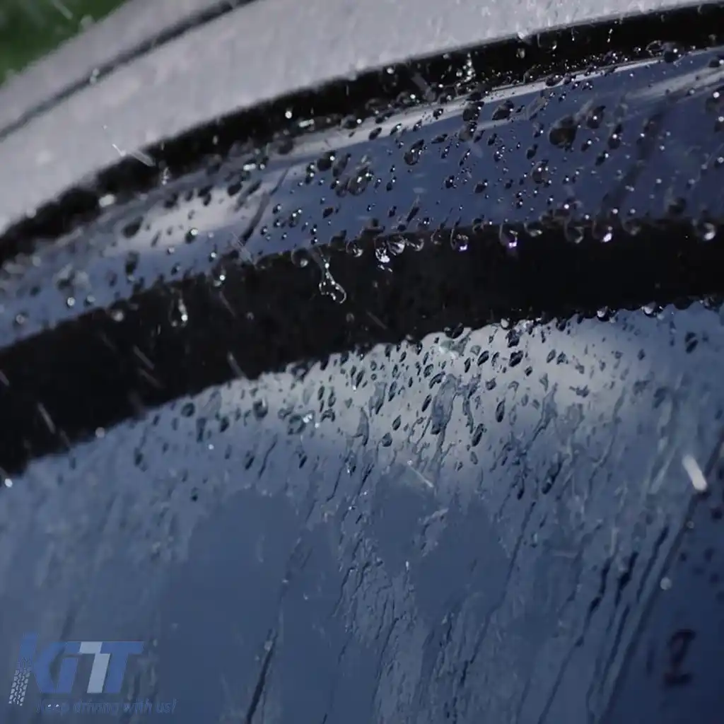 Deflector de vânt protecție împotriva vântului protecție împotriva ploii fum pentru Ford Tourneo Transit Custom 12-23-image-6205710