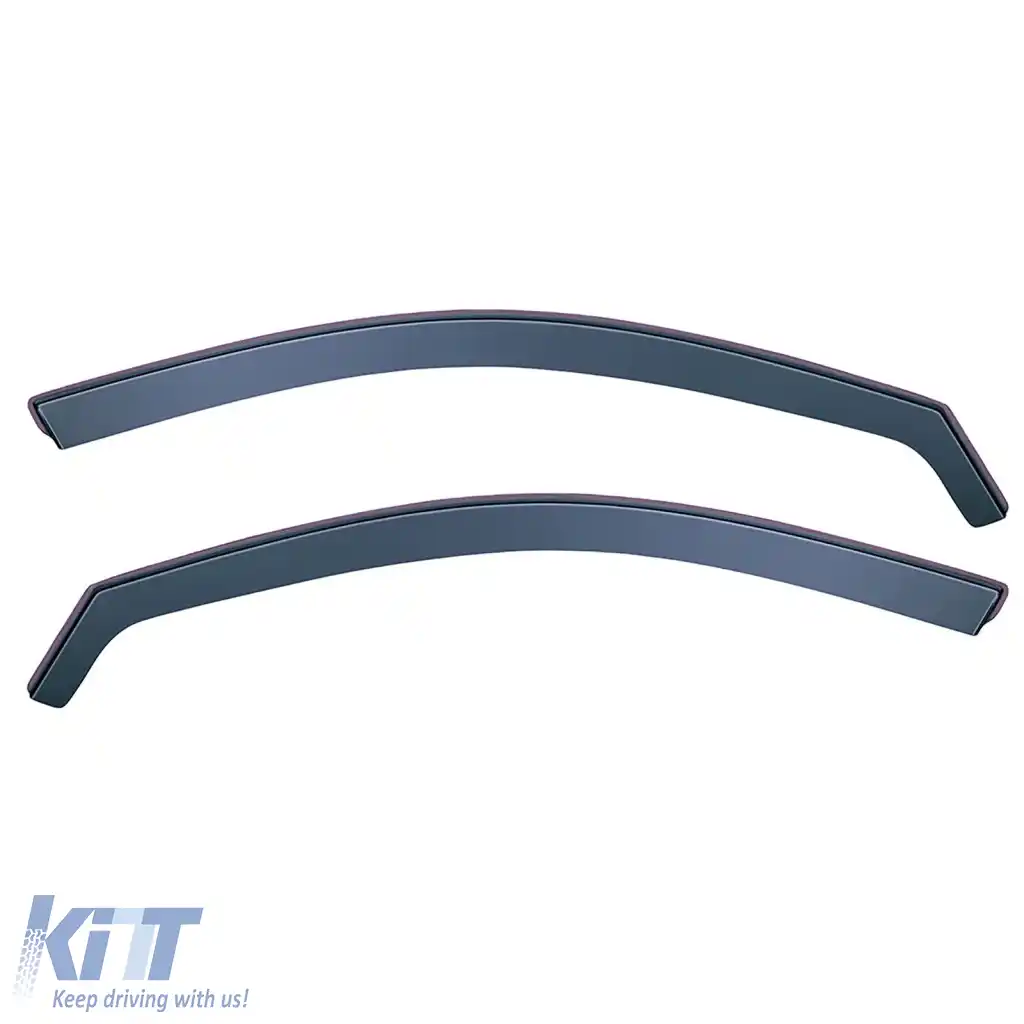 Deflector de vânt protecție împotriva vântului protecție împotriva ploii fum pentru Ford Tourneo Transit Custom din 23-image-6261505