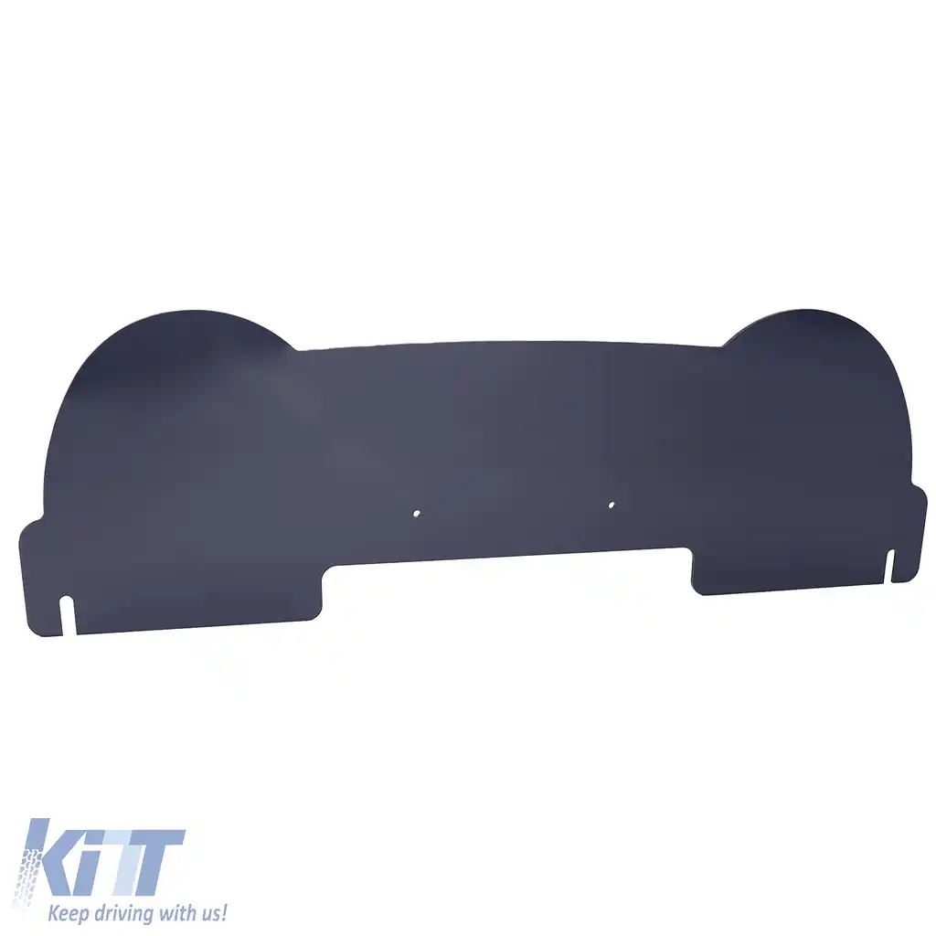 Deflector de vânt windschott din sticlă acrilică fumurie, potrivit pentru Mercedes SLK R170 96-04-image-6199910
