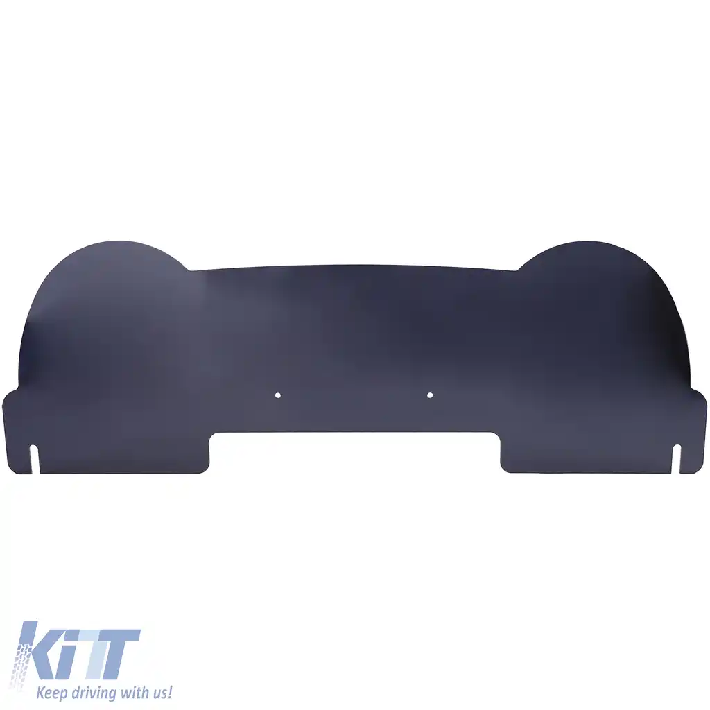 Deflector de vânt windschott din sticlă acrilică fumurie, potrivit pentru Mercedes SLK R170 96-04-image-6199911