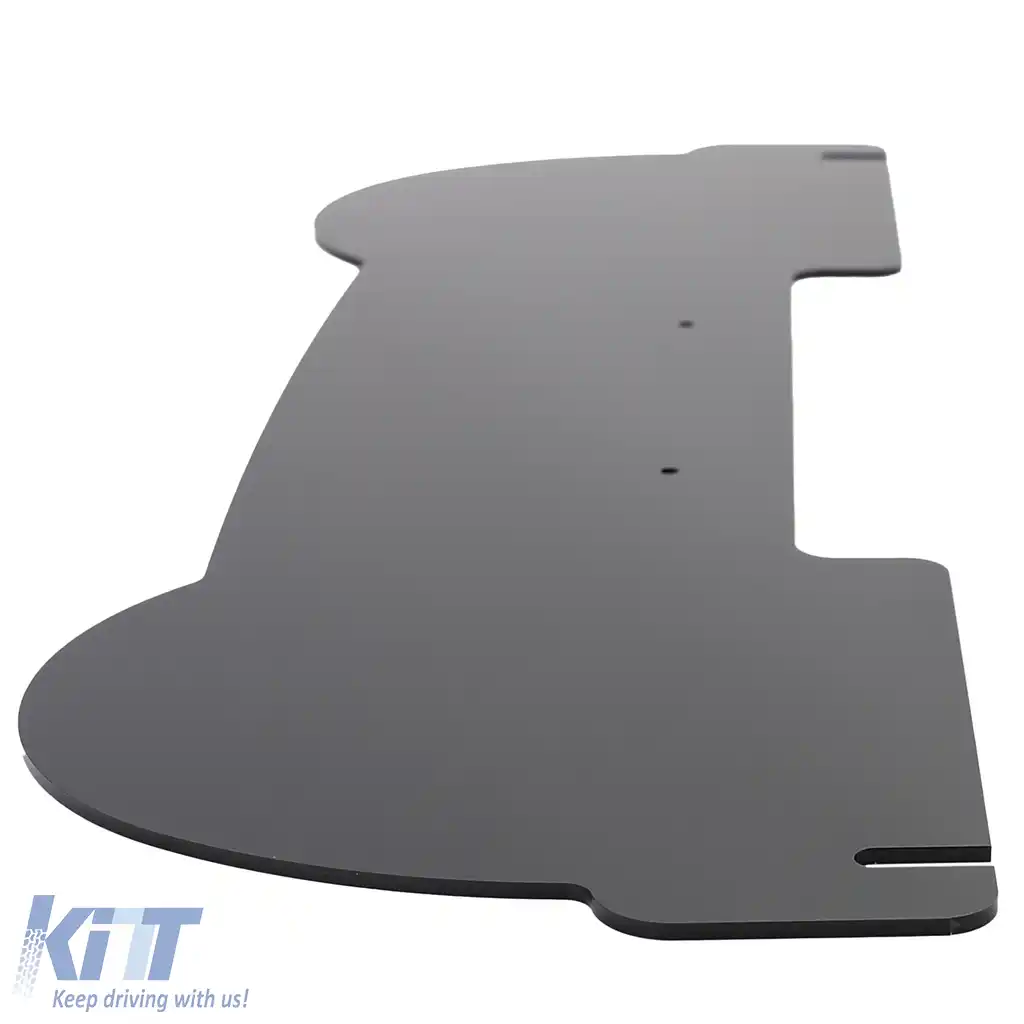 Deflector de vânt windschott din sticlă acrilică fumurie, potrivit pentru Mercedes SLK R170 96-04-image-6199914