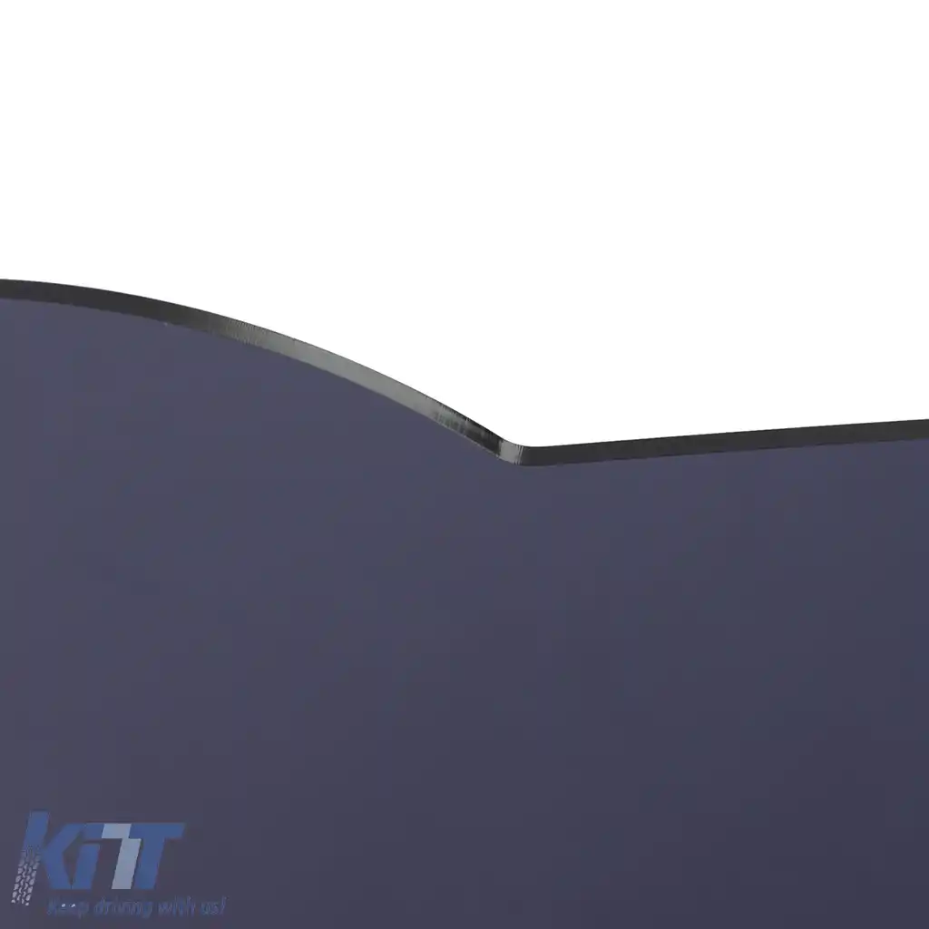 Deflector de vânt windschott din sticlă acrilică fumurie, potrivit pentru Mercedes SLK R170 96-04-image-6199915