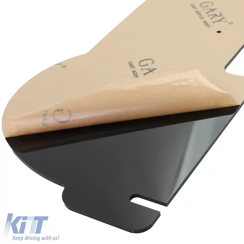 Deflector de vânt windschott din sticlă acrilică fumurie, potrivit pentru Mercedes SLK R170 96-04-image-6199916