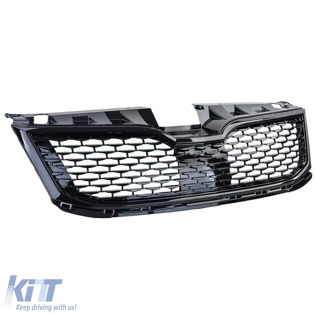 Design grilaj sport cu fagure, potrivit pentru Skoda Octavia 5E Facelift 17-20-image-6210784