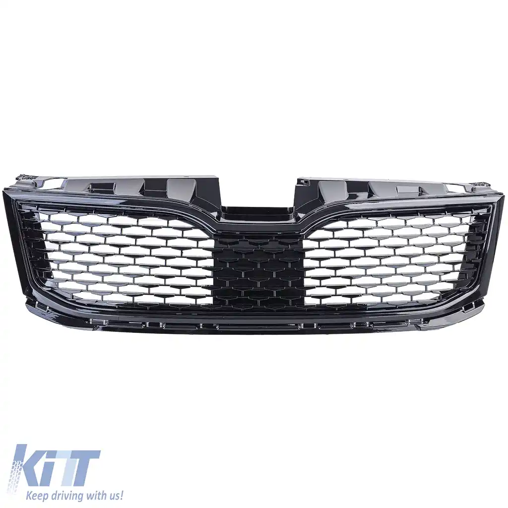 Design grilaj sport cu fagure, potrivit pentru Skoda Octavia 5E Facelift 17-20-image-6210786