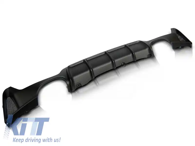 DIFFUZOR MP DOUĂ IESIRI DOUĂ TĂVIȚE potrivit pentru BMW F32 / F33