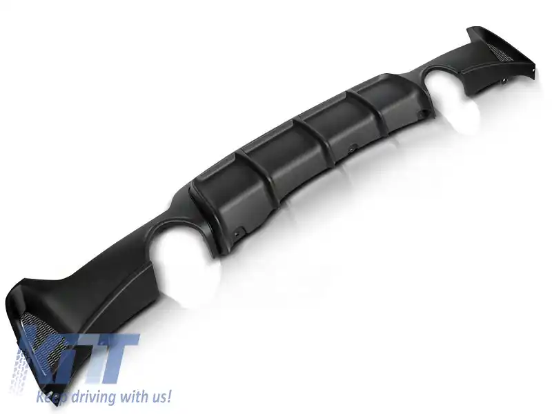 DIFFUZOR MP DUBLU IESIRE MUFFLER SINGUR se potrivește pentru BMW F32 / F33