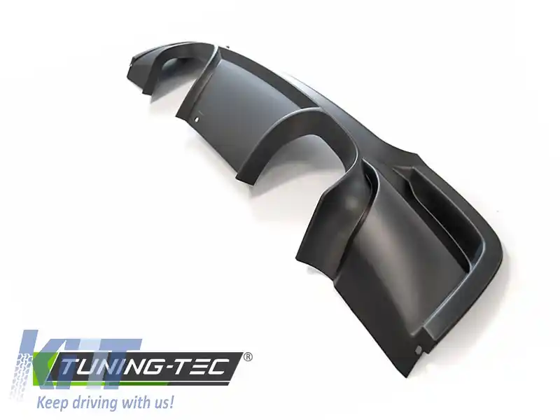 DIFFUZOR SPORT CU DOUĂ IEȘIRI ȘI DOUĂ SUPAPE, potrivit pentru BMW E92/E93-image-6269517