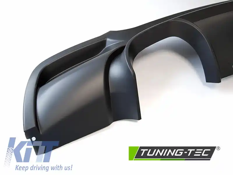 DIFFUZOR SPORT CU DOUĂ IEȘIRI ȘI DOUĂ SUPAPE, potrivit pentru BMW E92/E93-image-6269518