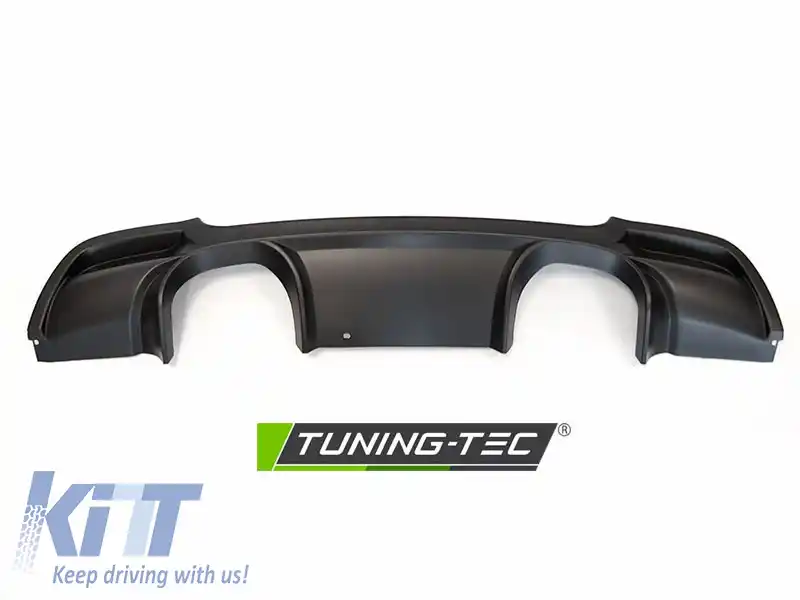 DIFFUZOR SPORT CU DOUĂ IEȘIRI ȘI DOUĂ SUPAPE, potrivit pentru BMW E92/E93-image-6269519