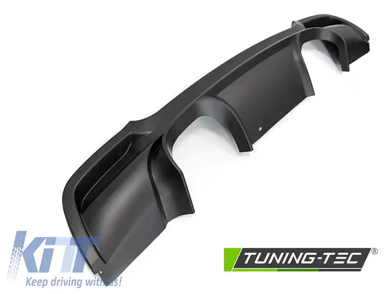 DIFFUZOR SPORT CU DOUĂ IEȘIRI ȘI DOUĂ SUPAPE, potrivit pentru BMW E92/E93-image-6269520