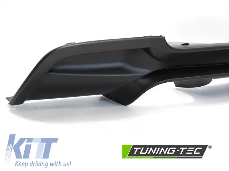 DIFFUZOR SPORT CU DOUĂ IEȘIRI ȘI DOUĂ SUPAPE, potrivit pentru BMW E92/E93-image-6269521