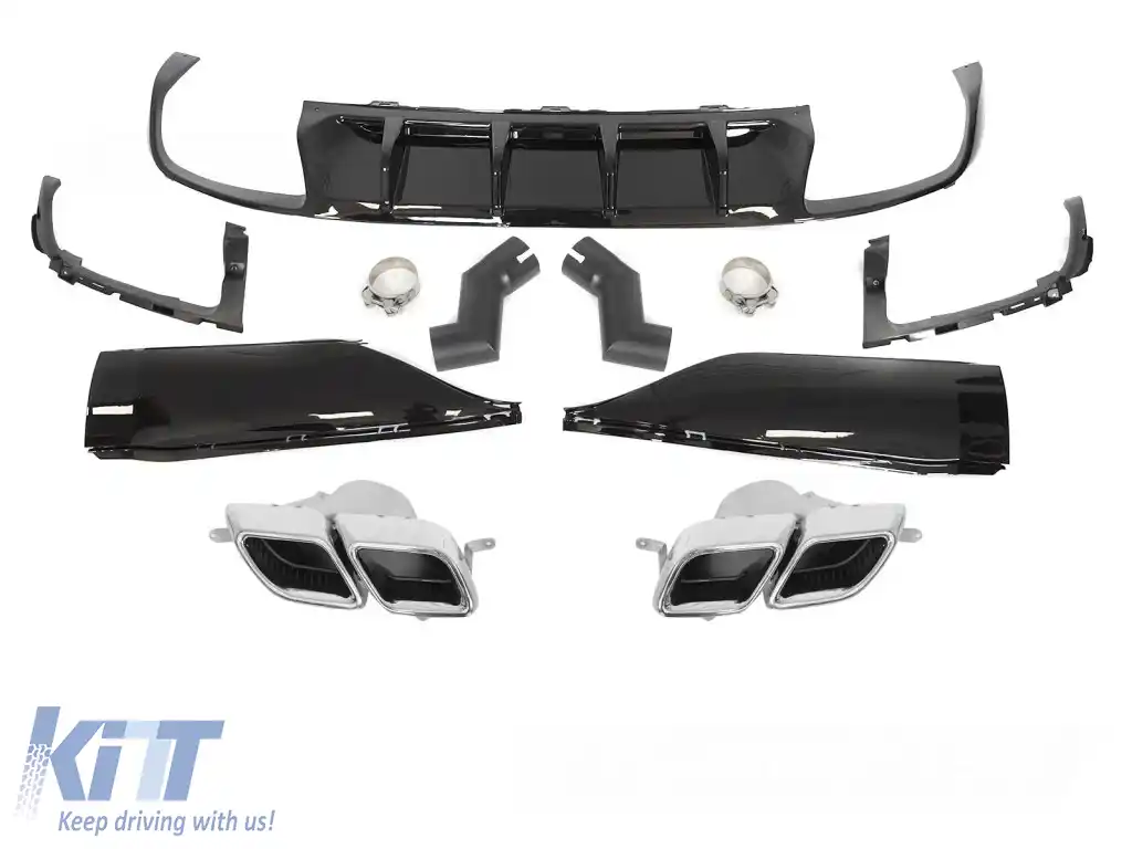 DIFFUZOR SPORT CU DOUĂ IESIRI potrivit pentru VW ARTEON 20-