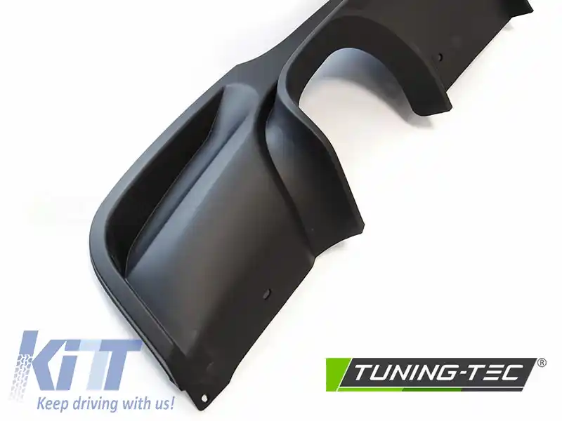 DIFFUZOR SPORT DUBLU IESIRE DUBLU TĂVĂRĂ se potrivește pentru BMW E90/E91-image-6269506