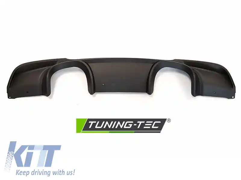 DIFFUZOR SPORT DUBLU IESIRE DUBLU TĂVĂRĂ se potrivește pentru BMW E90/E91-image-6269507