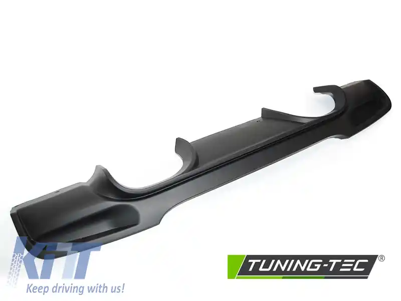 DIFFUZOR SPORT DUBLU IESIRE DUBLU TĂVĂRĂ se potrivește pentru BMW E90/E91-image-6269508