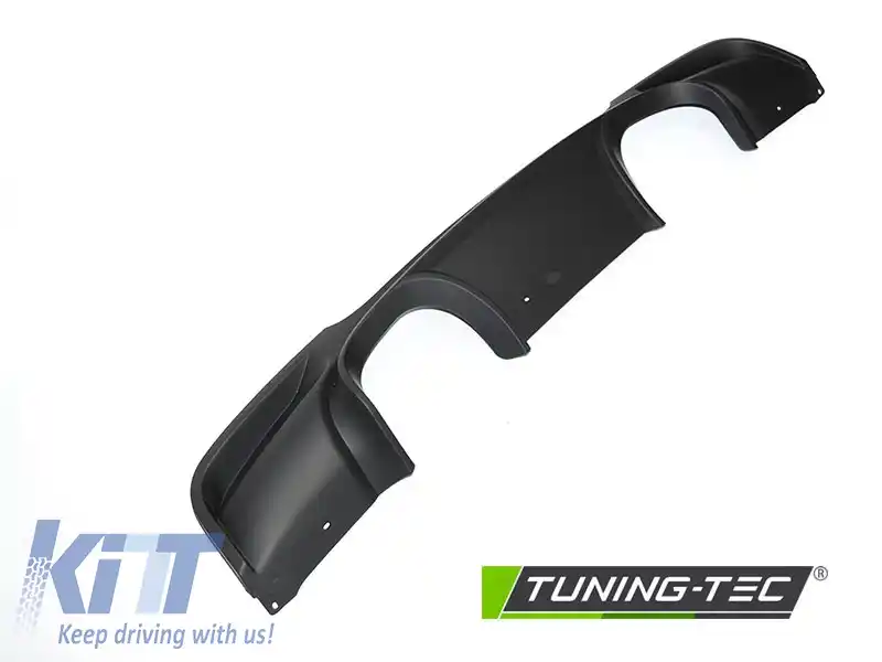 DIFFUZOR SPORT DUBLU IESIRE DUBLU TĂVĂRĂ se potrivește pentru BMW E90/E91-image-6269509