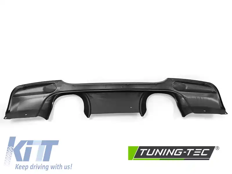 DIFFUZOR SPORT DUBLU IESIRE DUBLU TĂVĂRĂ se potrivește pentru BMW E90/E91-image-6269510