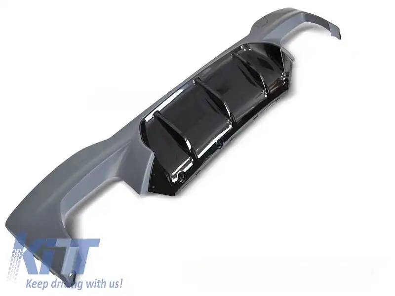 DIFFUZOR SPORT STIL DUBLU IEȘIRE DUBLU SILEX potrivit pentru BMW G30 G31 LCI 20-23