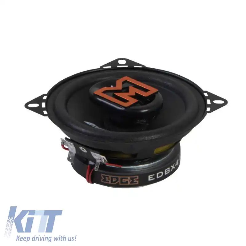 Difuzoare auto Edge EDBX4-E1 4''/10cm 130w vârf 65w RMS 3 căi Pachet de 2 bucăți-image-6312926
