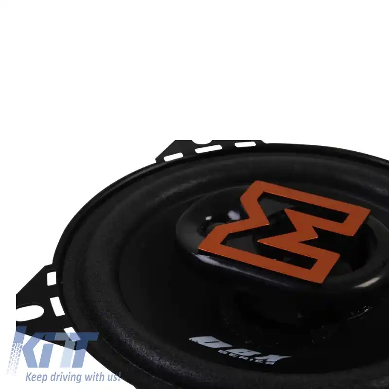 Difuzoare auto Edge EDBX4-E1 4''/10cm 130w vârf 65w RMS 3 căi Pachet de 2 bucăți-image-6312929