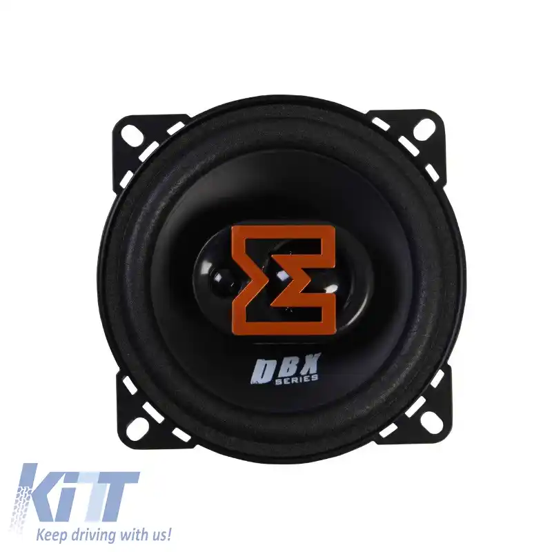Difuzoare auto Edge EDBX4-E1 4''/10cm 130w vârf 65w RMS 3 căi Pachet de 2 bucăți-image-6312930