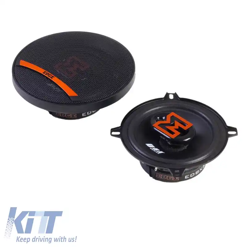 Difuzoare auto Edge EDBX5-E1 5.25''/13cm 150w vârf 75w RMS 3 căi pereche 2 bucăți-image-6312908
