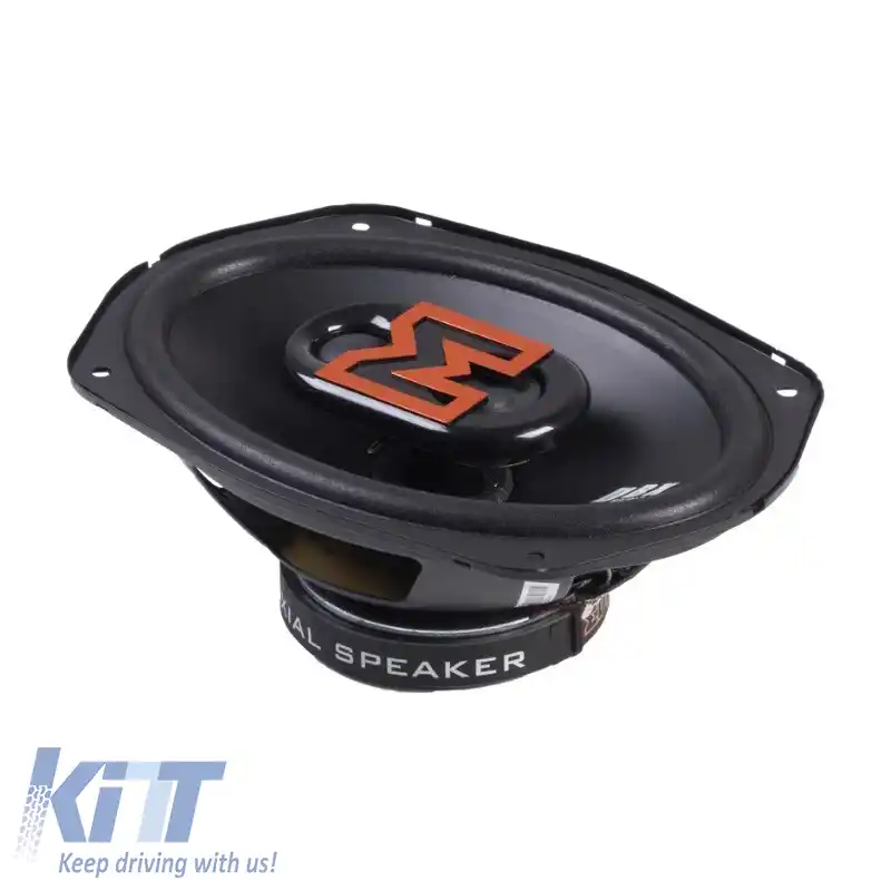 Difuzoare auto Edge EDBX69-E1 6X9''/15 x 22.2cm 300w Peak 150w RMS 3 căi, pereche de 2 bucăți-image-6312916