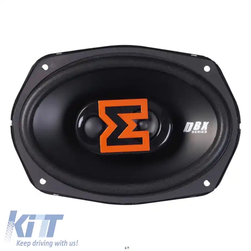 Difuzoare auto Edge EDBX69-E1 6X9''/15 x 22.2cm 300w vârf 150w RMS 3 căi, pereche de 2 bucăți-image-6313914