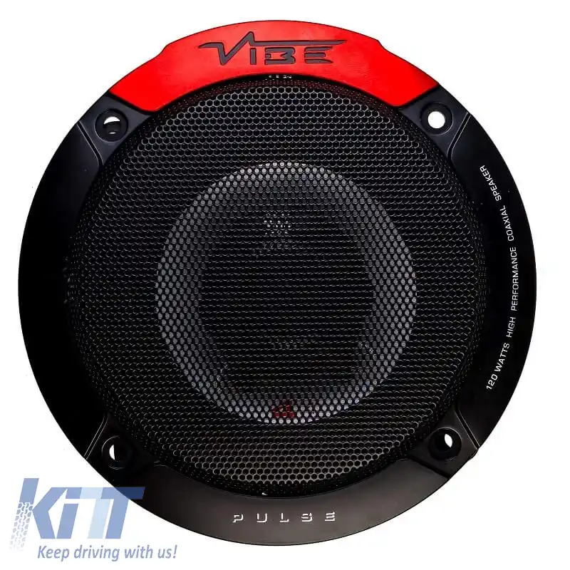 Difuzoare auto Vibe Pulse 4-V3 4''/10cm 120w vârf 40w RMS 2 căi, pereche de 2 bucăți-image-6301226