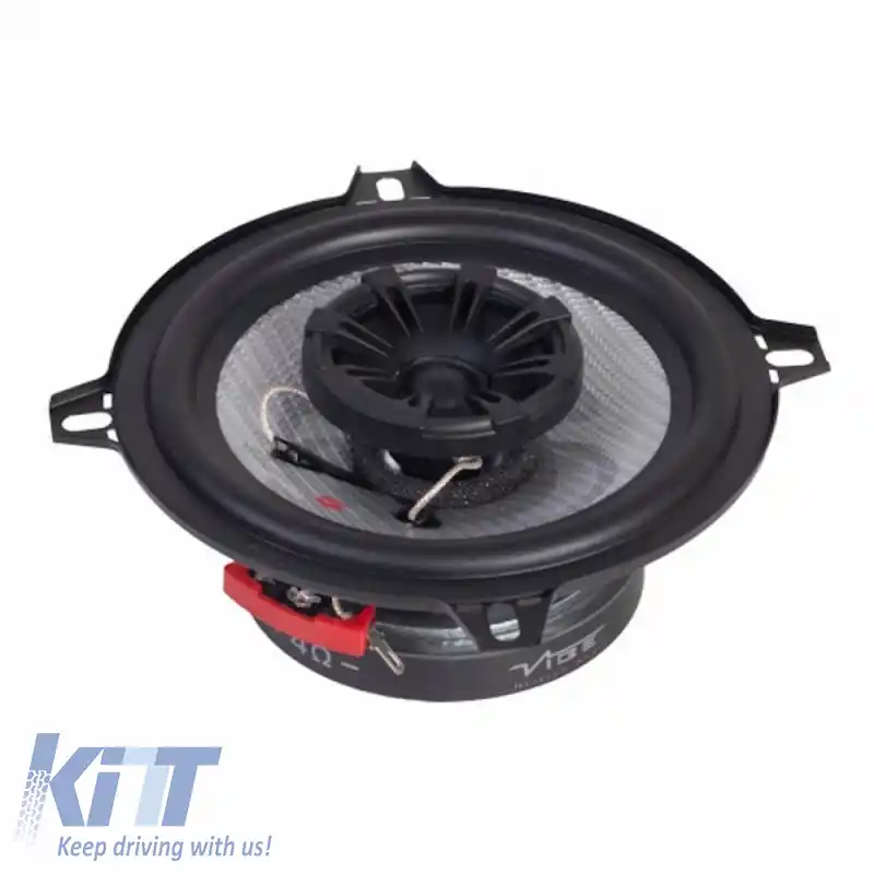 Difuzoare auto Vibe Pulse 5-V3 5.25''/13cm 150w vârf 50w 2 căi, pereche de 2 bucăți-image-6301300