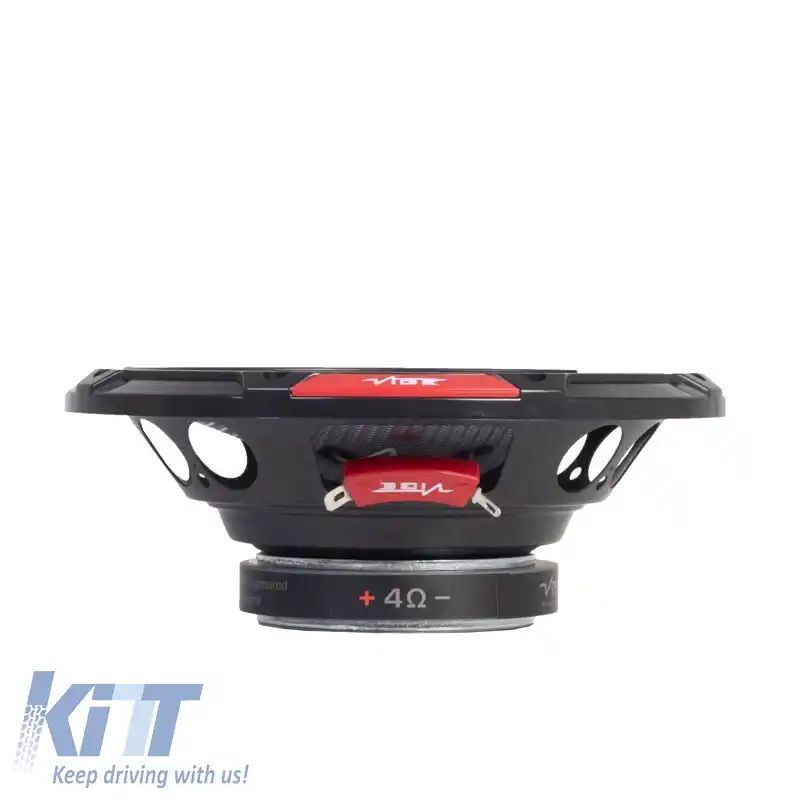 Difuzoare auto Vibe Pulse 6-V3 6.5''/16.5cm 180w vârf 60w RMS 2 căi pereche 2 bucăți-image-6301278
