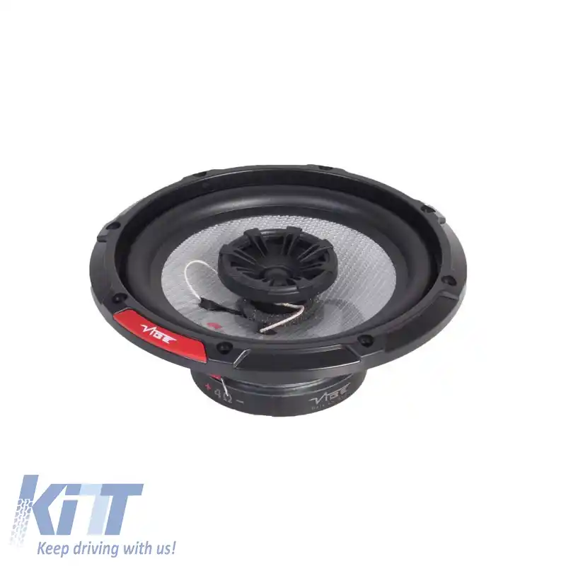 Difuzoare auto Vibe Pulse 6-V3 6.5''/16.5cm 180w vârf 60w RMS 2 căi pereche 2 bucăți-image-6301279