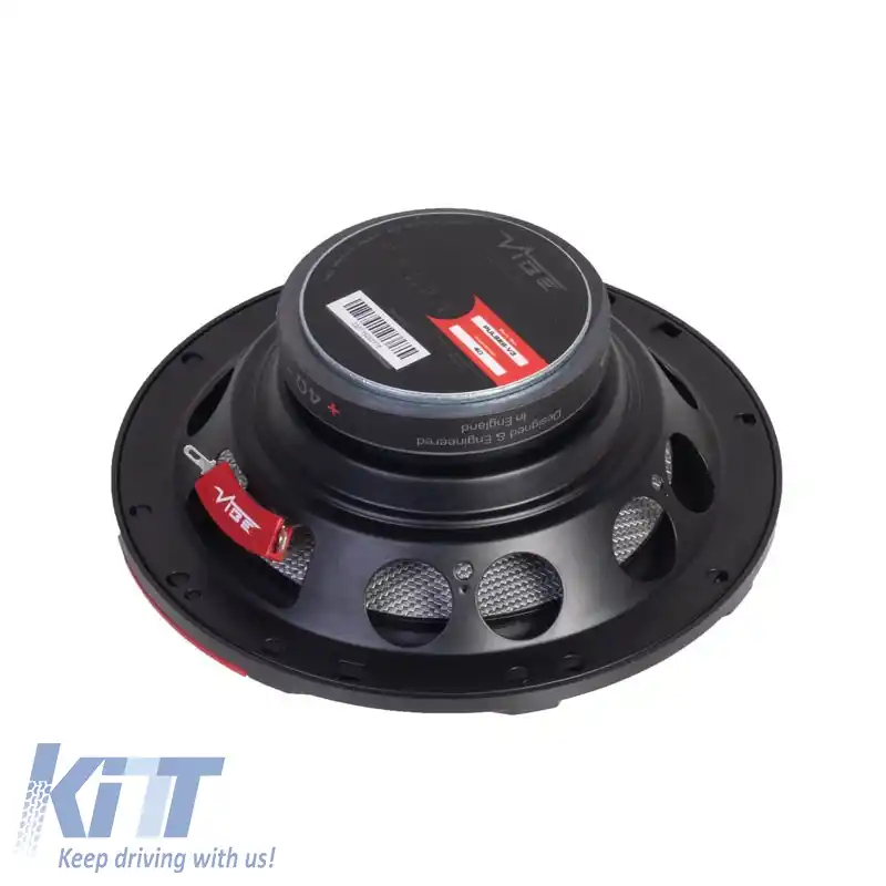 Difuzoare auto Vibe Pulse 6-V3 6.5''/16.5cm 180w vârf 60w RMS 2 căi pereche 2 bucăți-image-6301281