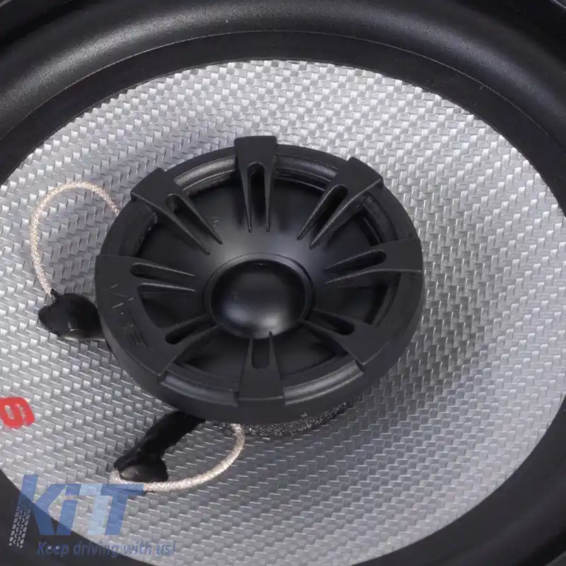 Difuzoare auto Vibe Pulse 6-V3 6.5''/16.5cm 180w vârf 60w RMS 2 căi pereche 2 bucăți-image-6301283