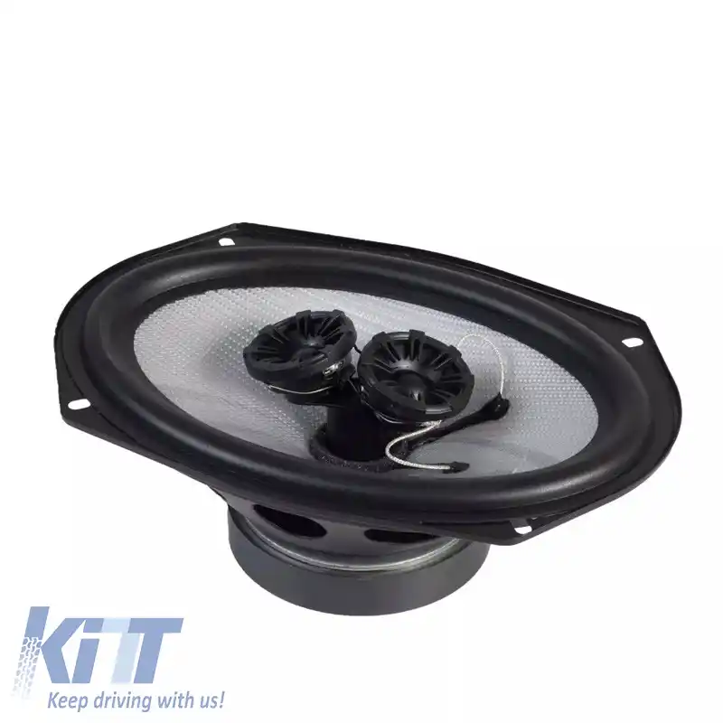 Difuzoare auto Vibe Pulse 69-V3 6x9'' ovale 300w vârf 100w RMS 3 căi, pereche de 2 bucăți-image-6301291