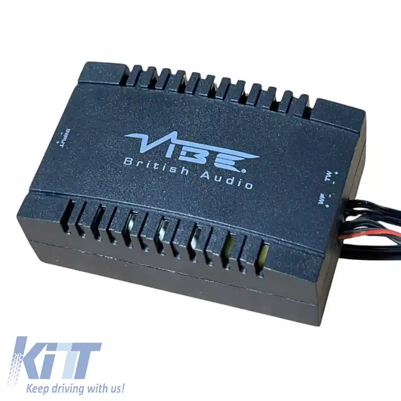 Difuzoare auto Vibe Pulse 6C-V3 Component 6.5''/16.5cm 240w vârf 80w RMS set 2 căi 6 bucăți-image-6329218