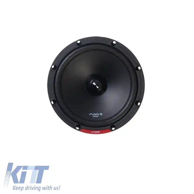 Difuzoare auto Vibe Slick 6SQC-V9 Component 6.5''/16.5cm 300w vârf 100w RMS set 2 căi 6 piese-image-6301242