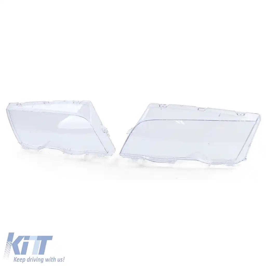 Difuzoare lentile faruri potrivite pentru BMW Seria 3 E46 Sedan Touring 97-01-image-6203130