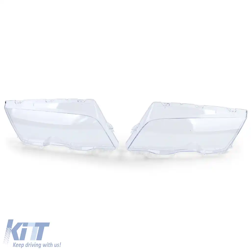 Difuzoare lentile faruri potrivite pentru BMW Seria 3 E46 Sedan Touring 97-01-image-6203131